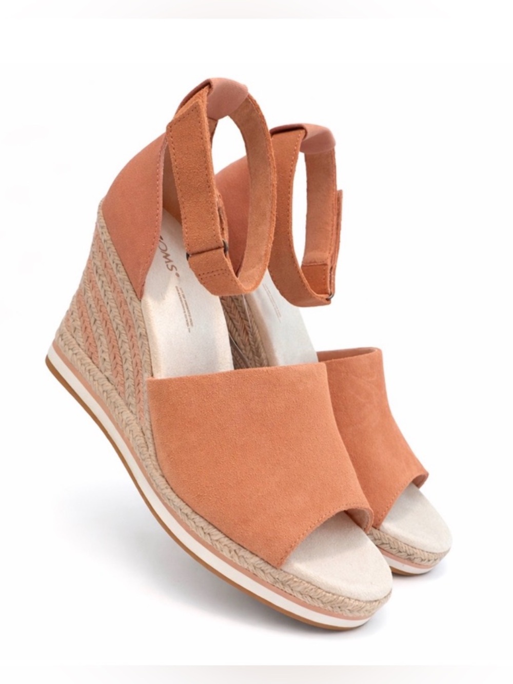 Toms • “Marisol” Wedge Heels